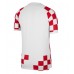 Kroatien Replika Hemma matchkläder VM 2022 Korta ärmar